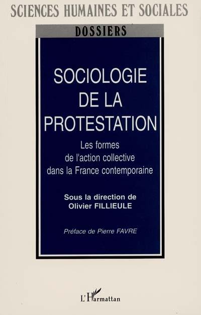 Sociologie de la protestation : les formes de l'action collective dans la France contemporaine