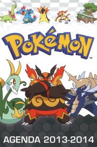 Pokémon : agenda 2013-2014