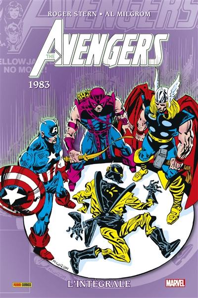 The Avengers : l'intégrale. 1983