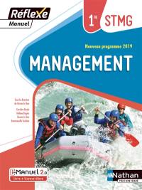 Management, 1re STMG : i-manuel 2.0, livre + licence élève : nouveau programme 2019