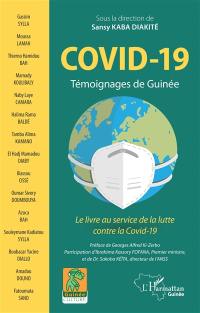 Covid-19 : témoignages de Guinée : le livre au service de la lutte contre la Covid-19