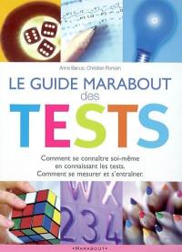 Le guide Marabout des tests