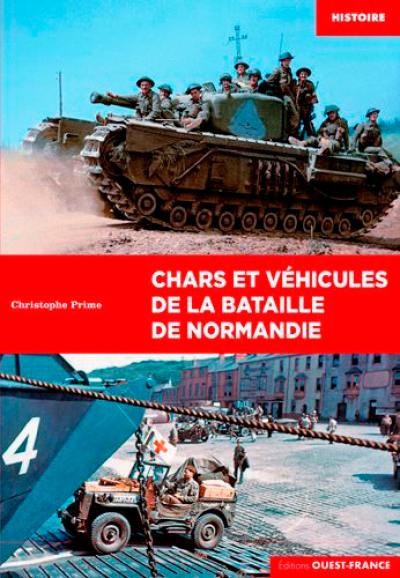 Chars et véhicules de la bataille de Normandie