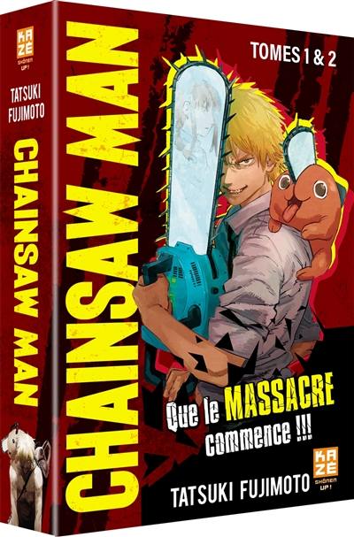 Chainsaw Man : pack T01 & T02