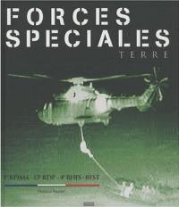 Forces spéciales terre : 1er RPIMa-13e RDP-4e RHFS-BFST