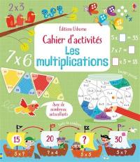 Cahier d'activités : les multiplications