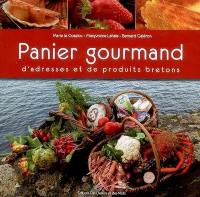 Panier gourmand d'adresses et de produits bretons