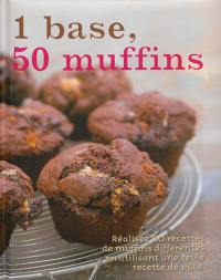 1 base, 50 muffins