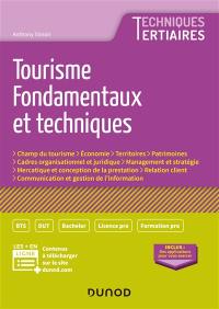 Tourisme : fondamentaux et techniques