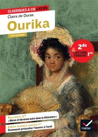Ourika : texte intégral suivi d'un dossier nouveau bac et d'un cahier lecture cursive : 2de & lecture cursive 1re