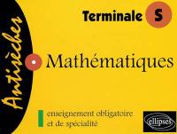 Mathématiques, terminale S : enseignement obligatoire et de spécialité