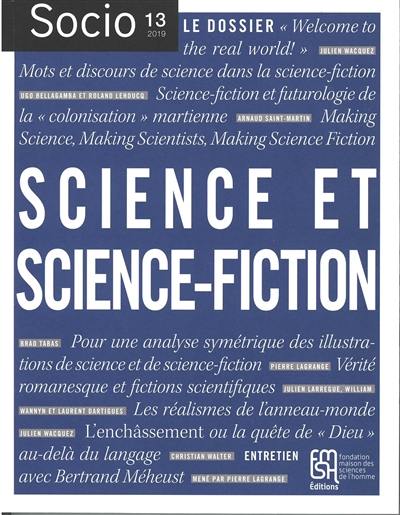 Socio, n° 13. Science et science-fiction