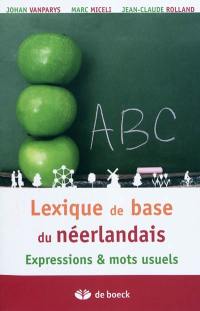 Lexique de base du néerlandais : expressions & mots usuels