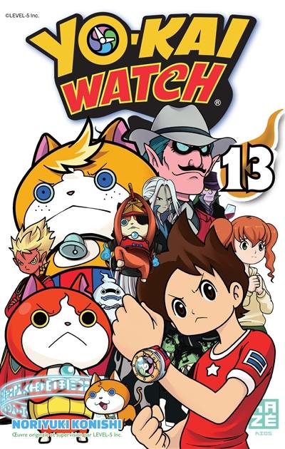 Yo-kai watch. Vol. 13