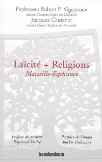 Laïcité + religions : Marseille-Espérance