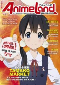 Anime land : le magazine français de l'animation, n° 188