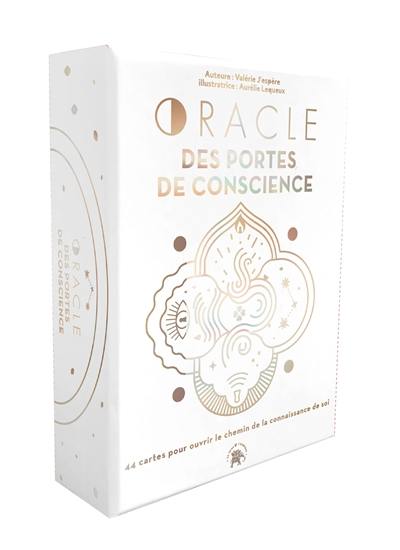 Oracle des portes de conscience : 44 cartes pour ouvrir le chemin de la connaissance de soi