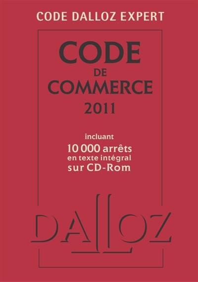 Code de commerce 2010