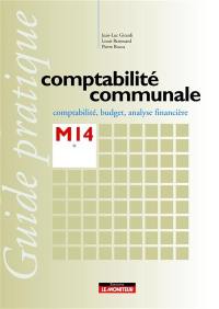 Comptabilité communale, M14 : comptabilité, budget, analyse financière