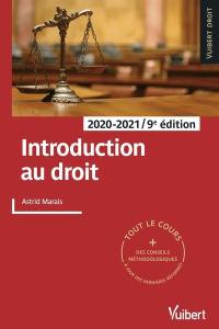 Introduction au droit : 2020-2021