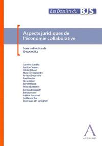Aspects juridiques de l'économie collaborative
