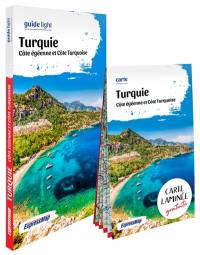Turquie : côte égéenne et côte turquoise : guide + carte
