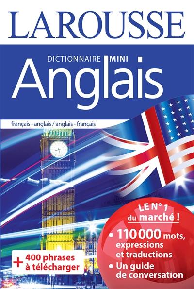 Anglais : mini dictionnaire : français-anglais, anglais-français. English : mini dictionary : French-English, English-French
