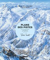 Plans des pistes : les domaines skiables de France dessinés par Pierre Novat