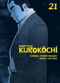 Inspecteur Kurokôchi. Vol. 21