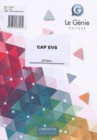 CAP EVS : sujets d'examen : option A