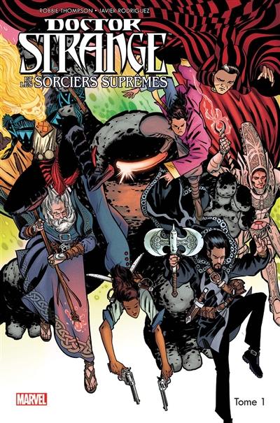 Doctor Strange et les sorciers suprêmes. Vol. 1. Les intemporels