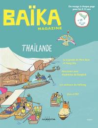 Baïka magazine, n° 27. Thaïlande