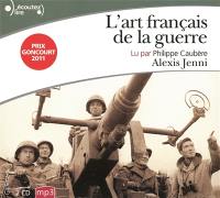 L'art français de la guerre