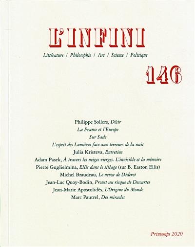 Infini (L'), n° 146