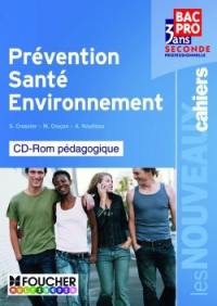 Prévention, santé, environnement, seconde professionnelle bac pro 3 ans : CD-ROM pédagogique