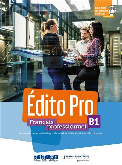 Edito pro, français professionnel, B1