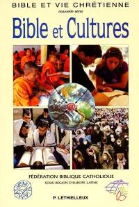 Bible et cultures : actes de colloque La pastorale biblique au carrefour des cultures, Paris, du 6-8 oct. 2000