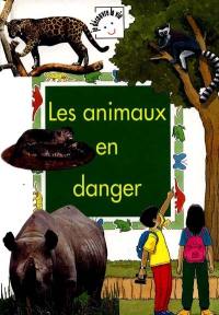 Les animaux en danger