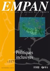 Empan, n° 117. Politiques inclusives
