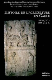 Histoire de l'agriculture en Gaule : 500 av. J.-C.-1000 apr. J.-C.
