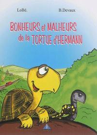 Bonheurs et malheurs de la tortue d'Hermann
