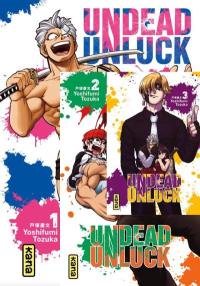 Undead unluck : coffret 2 + 1 : volumes 1, 2, 3