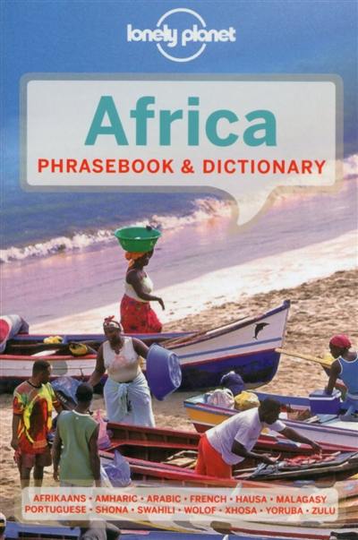 Africa phrasebook & dictionary