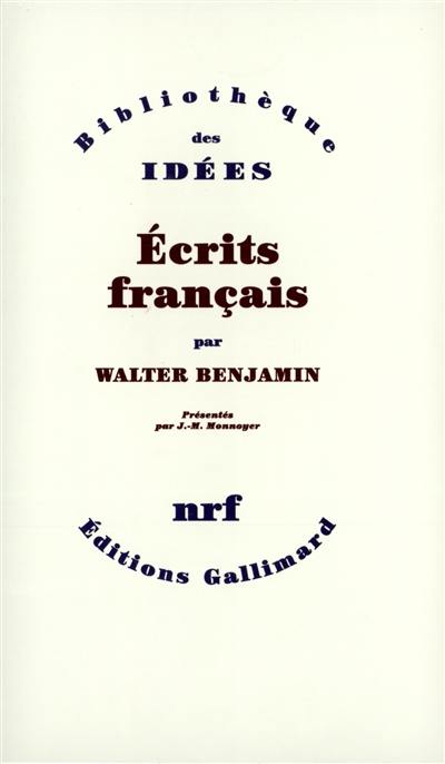 Ecrits français