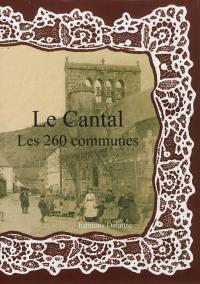 Le Cantal, les 260 communes