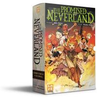 The promised neverland : coffret T16 + gag manga