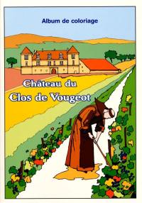 Château du Clos de Vougeot : album de coloriage