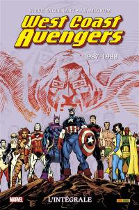 West coast Avengers : l'intégrale. 1987-1988