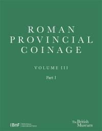 Roman provincial coinage. Vol. 3. Nerva, Trajan and Hadrian (AD 96-138)