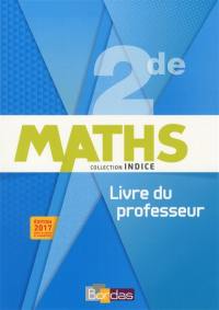 Maths 2de : livre du professeur
